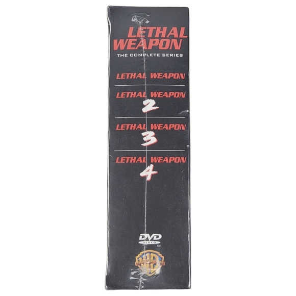 Lethal Weapon The Complete Series 1-4 DVD Video Set - Warner Brothers 1998 - Picture 3 of 3